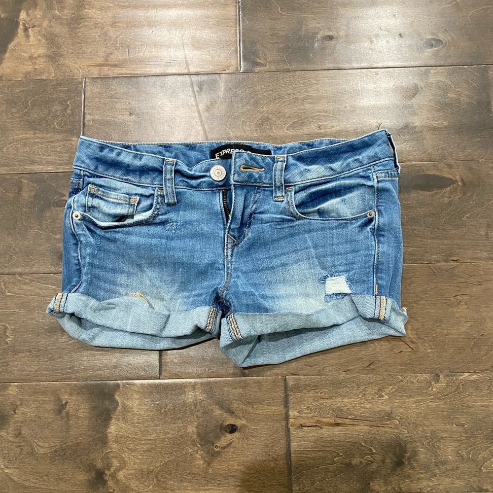 Express Jean Shorts